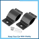 PACK(2) 40-45MM Mounting Brackets Kit For Led Light Bar Tube Clamps Roof Roll. Fixed Price $27.54.