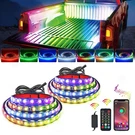 Nilight Truck Bed Strip Rgb-ic Led Bar For Pickup Multi Dream Color Diy.... Fixed Price $76.81.