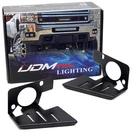 Fog Opening Dual Led Pod Light Mounts For Chevy 2007-14 Silverado 1500 2500 3500. Fixed Price $30.09.