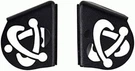 New Heise He-jkpmlb Post-mount Light Brackets For 2007 2018 Jeep Jk, Black. Fixed Price $28.90.