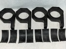 4 Pack Tube Mounts 2" Roll Bar Clamp Brackets For Light House Tuning. Fixed Price $12.00.