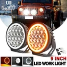 Colight Pair 9INCH Round Led Work Spot Driving Lamp Offroad Truck Suv 4WD. Fixed Price $194.26.