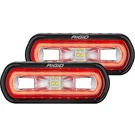 Rigid For Sr-l Series Off-road Spreader Pod 3 Wire Surface Mount Red Halo Pair. Fixed Price $329.99.