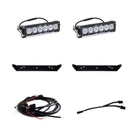 Baja Designs 2021+ Ford Raptor ONX6 Behind Grill Kit -10IN. Clear D/c. Fixed Price $1194.95.