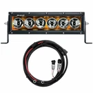 Rigid Industries Radiance+ 10 Inch Led Bar (amber Backlight) With Harness. Fixed Price $359.99.