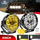 Colight Pair 5INCH Led Work Lights Spot Beam Offroad Driving Pods+amber Cover. Fixed Price $149.99.