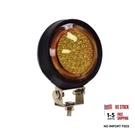 Buyers Products 1492111 5" Flood Light W/sealed Rubber 375 Lumens Amber. Fixed Price $56.01.