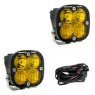 Baja Designs Squadron Sport Led Auxiliary Light Pod Pair - Driving/combo; Amber. Fixed Price $260.95.