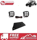 Baja Designs Squadron Pro Led Bumper Lower Light Kit For Polaris Rzr Xp. Fixed Price $552.95.