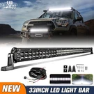 33'' Led Light Bar Rows Spot Flood Combo Offroad Truck Suv Atv Utv 4WD 30" 32". Fixed Price $79.99.