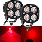 Led Offroad Driving Fog Lights Pod Auxiliary Work Red, Balck. Fixed Price $54.97.