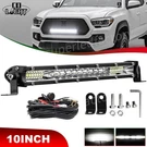 For 2016-23 Toyota Tacoma Hood Scoop Mount 10/12" Inch Led Work Light Bar Wiring. Fixed Price $24.14.