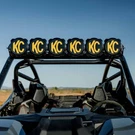 Kc Hilites 91343 PRO6 Gravity Led 39IN 6-LIGHT Combo Polaris Rzr System. Fixed Price $1299.90.