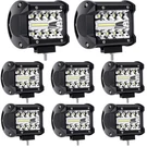 4 Inch Led Pod Lights 12000LM Triple Row Spot Flood Combo 60W, Black 8. Fixed Price $79.99.