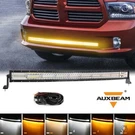 Auxbeam 42" Curved Led Work Light Bar Strobe 6 Mode For Dodge Ram 1500 2500 3500. Fixed Price $134.99.