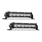 7 Inch Single Row Led Light Bar Pods Beamcorn Ultra-slim 60W 10000 Lumens. Fixed Price $35.83.