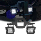 24W 3'' Inch Led Pods W/ Backup Tow Hitch Bracket For Dodge Ram 1500 2500 3500. Fixed Price $37.66.