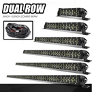 6D 14 22 32 42" 52" Led Light Bar Spot Flood Combo Driving Truck Suv Offroad 4WD. Fixed Price $78.74.