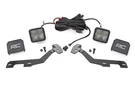 Rough Country 82295 A-pillar 2" Led Ditch Light Kit Flood For 19-24 Ram 1500. Fixed Price $169.95.
