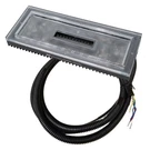 Putco 960112 12"X4" Yellowjacket Rooftop Amber/white Led Strobe Light Bar. Fixed Price $389.99.