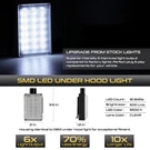 Underhood Courtesy Led Lamp Light For Ram Wrangler Grand Cherokee Chrysler. Fixed Price $15.29.