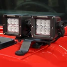 Go Rhino For 18-20 Jeep Wrangler Jl/jlu/gladiator Jt Light Mount Two 3IN Cubes. Fixed Price $90.83.