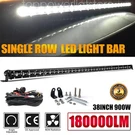 Ultra Slim 38INCH Single Row Led Light Bar Spot Flood Offroad 4WD Utv Ute 37"36". Fixed Price $55.75.
