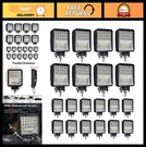 Winbang 4IN Led Work Light Pods Spot Flood For Truck Suv Atv Utv 20 Pack. Fixed Price $162.99.