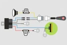 Ironman 4X4 Bright Saberx Led Single Row Light BAR7IN. Fixed Price $63.81.