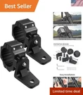 Utv Whip Light Mount & Bar Bracket - Heavy Duty Aluminum Roll Cage Clam.... Fixed Price $50.68.