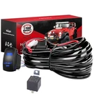 Nilight 10014W Led Bar Wiring Harness Kit Relay Fuse On/off Switch. Fixed Price $27.99.