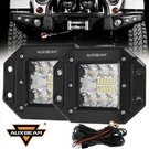 Auxbeam Led Work Light Flush Mount Cube Pods Fog Lamps Backup Reverse Offroad. Fixed Price $50.99.
