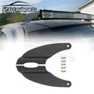 For Dodge Ram 1500/2500/3500 Upper Roof 52" Curved Led Light Bar Brackets Kit. Fixed Price $29.99.