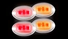 1999-2010 Ford F250 350 Dually Led Clear Rear Fender Side Marker Lights Lamps. Fixed Price $109.95.