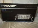 Pair Of Pro Comp DR-6 6" White Double Row Led Light Bar 75206. Fixed Price $100.00.