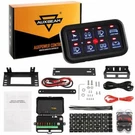 Auxbeam 6/8 Gang Switch Panel Led Car Circuit Control Relay System. Fixed Price $118.99.