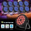 Uking 200W Dmx Rgbw 18 Led Wash Fixture Stage Lights Party Disco Show Lamp. Fixed Price $483.99.