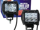 Pack - Epauto 4" 18W 1260LM Cree Led Light Bar Spot Beam Waterproof Truck/suv. Fixed Price $26.95.