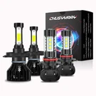 For Toyota Tundra 2000-2006 Led Headligh Bulb Kit H4 Fog Light 9006 White 6000K. Fixed Price $66.05.