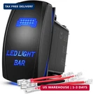 Nilight - 90001B Led Bar Rocker Switch 5PIN Laser On/off 20A/12V. Fixed Price $15.29.