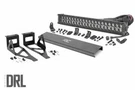 Rough Country Ford 20IN Led Bumper Kit Black Series W/ Drl 05-07 F-250/350. Fixed Price $239.95.