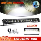 14INCH 300W Single Row Led Light Bar Spot Flood Combo Driving Lamp Atv Suv 13''. Fixed Price $26.37.
