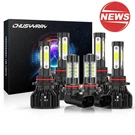 For Toyota Matrix 2003-2007 6X White Combo Led Headlight Fog Bulbs Kit. Fixed Price $32.99.