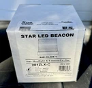 201ZLX-C Star X-fire Beacon Led White With Clear Lens. Permanent Mount. Class 1.. Fixed Price $96.00.