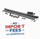Rough Country 71043 Windshield Mount 50" Led Light Bar Kit For 21+ Rd Br Nco. Fixed Price $252.60.
