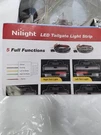 Nilight 60" Led Strip Bar Truck Tailgate Rear Brake Reverse Turning Signal. Fixed Price $13.59.