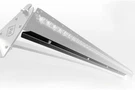Zroadz Aluminum Wind Diffuser Silencer For 50 Inch Straight Single Row Led -M457. Fixed Price $105.00.