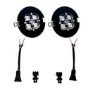 Baja Design 447702 Squadron Sae Fog Lights. Fixed Price $417.95.