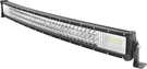 32 Inch 405W Curved Led Light Bar 7D Lens Spot Flood Combo Beam Triple Row. Fixed Price $94.50.