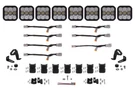 Diode Dynamics DD7248 SS5 Pro Universal Crosslink 8-POD Lightbar Kit. Fixed Price $3199.95.